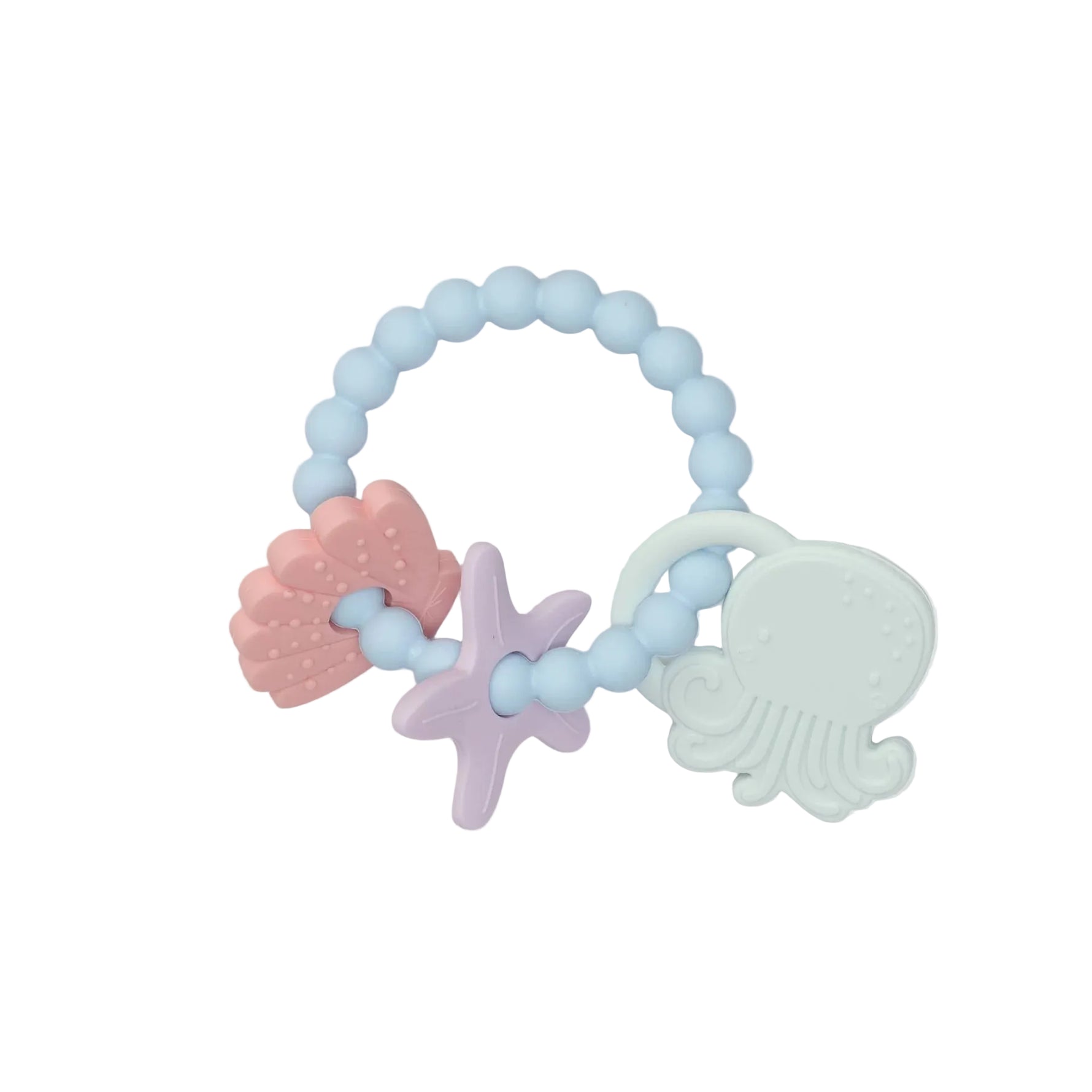 Loulou Lollipop Teething Charms - Shell