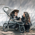 Thule Urban Glide 3 Single All-Terrain Stroller - Tinted Taupe Lifestyle 1