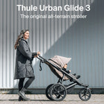 Thule Urban Glide 3 Single All-Terrain Stroller - Tinted Taupe Lifestyle 2