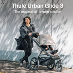 Thule Urban Glide 3 Single All-Terrain Stroller - Tinted Taupe Lifestyle 3