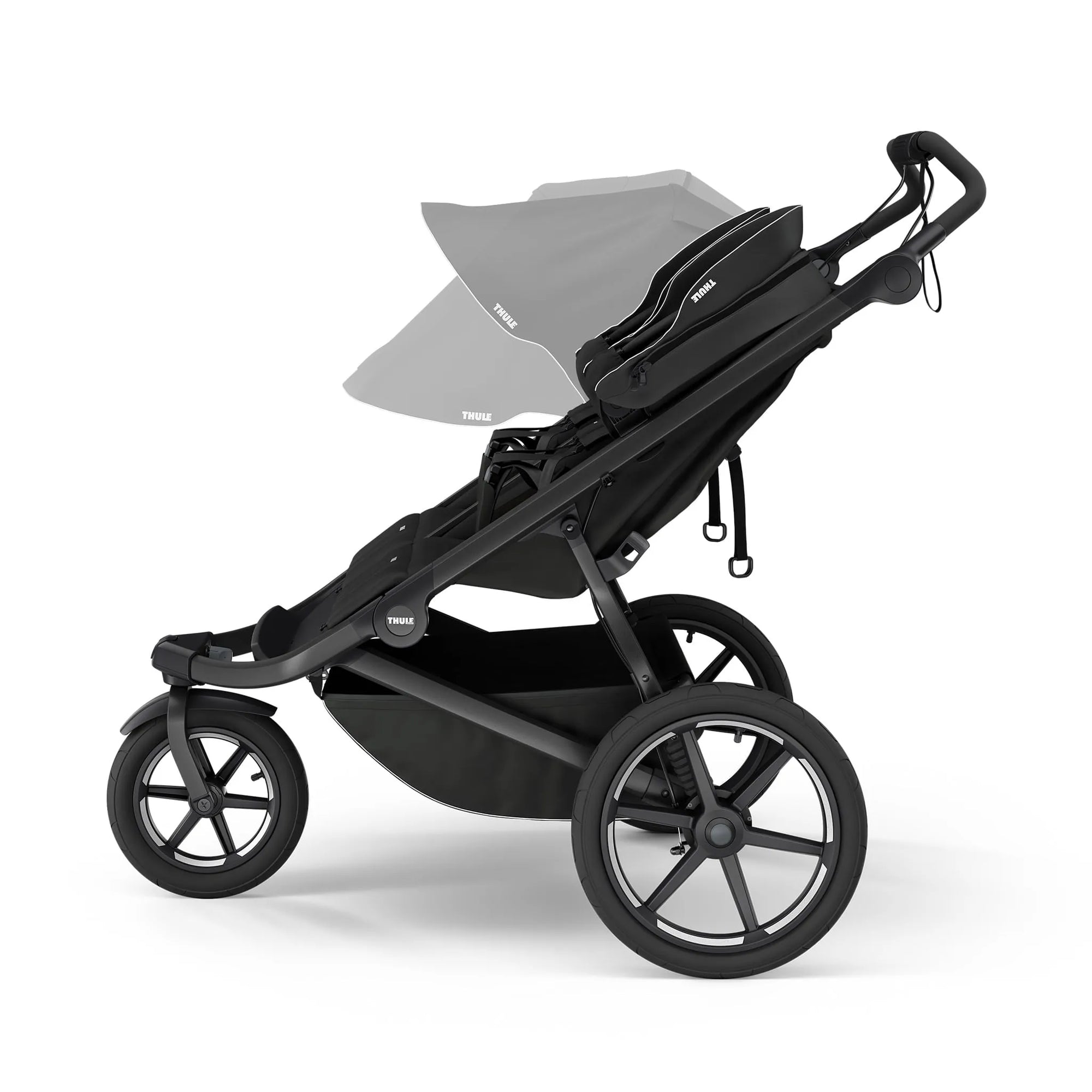 Thule Urban Glide 3 Double Stroller - Independent Canopies