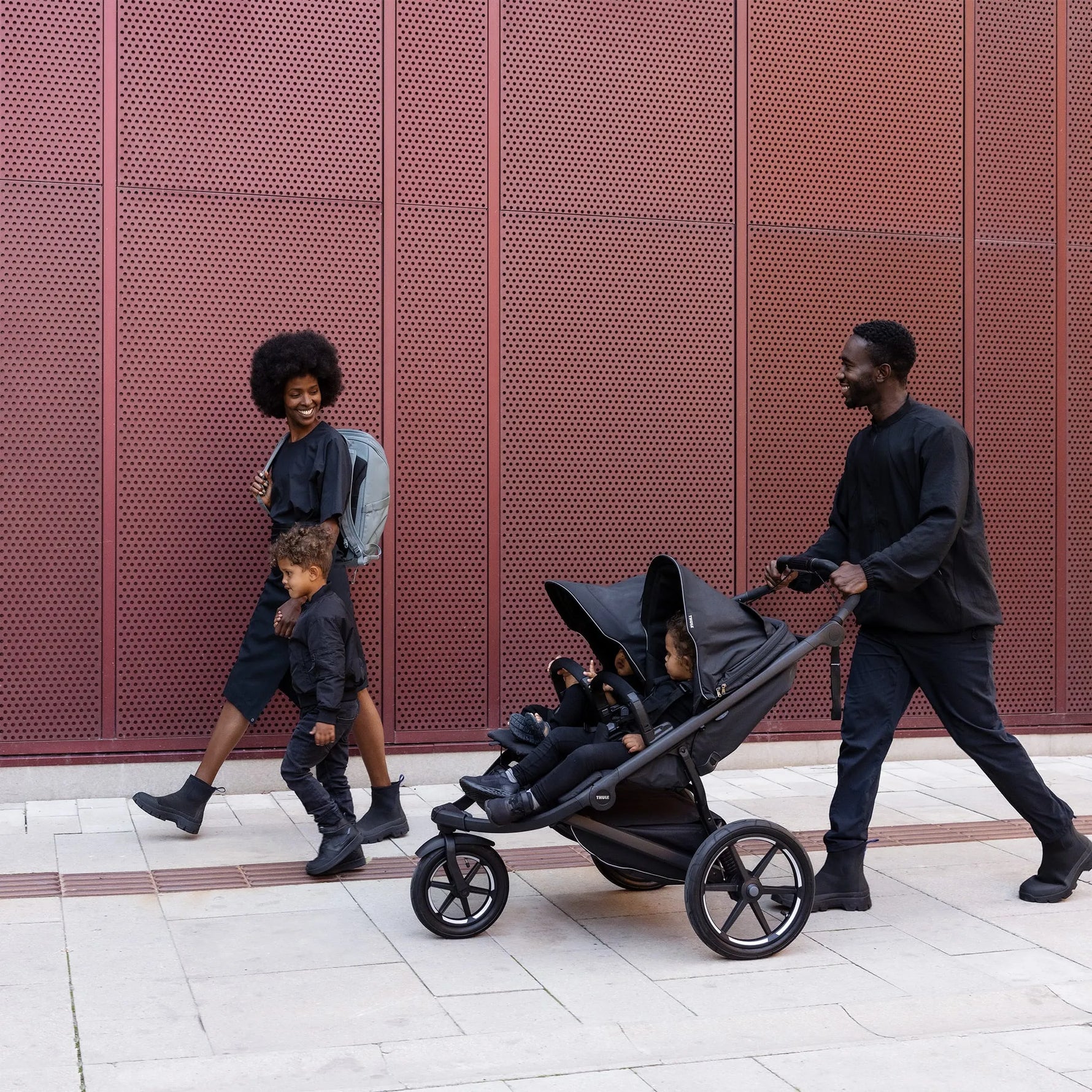 Thule Urban Glide 3 Double Stroller Lifestyle 4