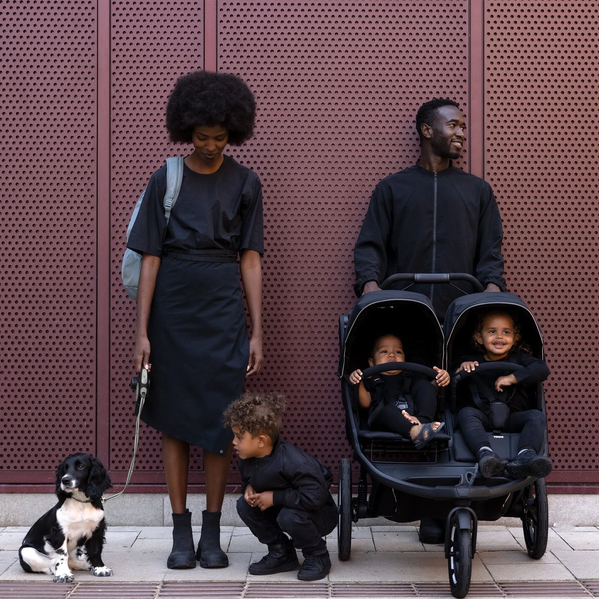 Thule Urban Glide 3 Double Stroller Lifestyle 1