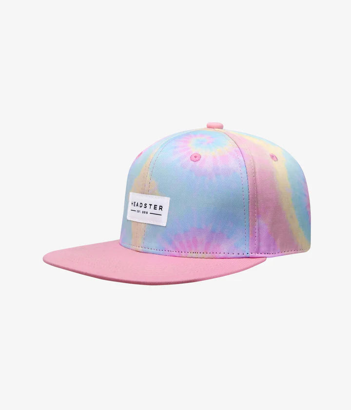 Headster Kids Cap - Tie Dye Pink