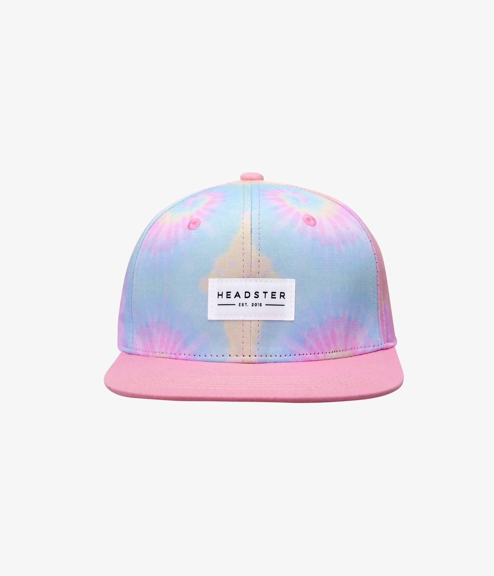 Headster Kids Cap - Tie Dye Pink