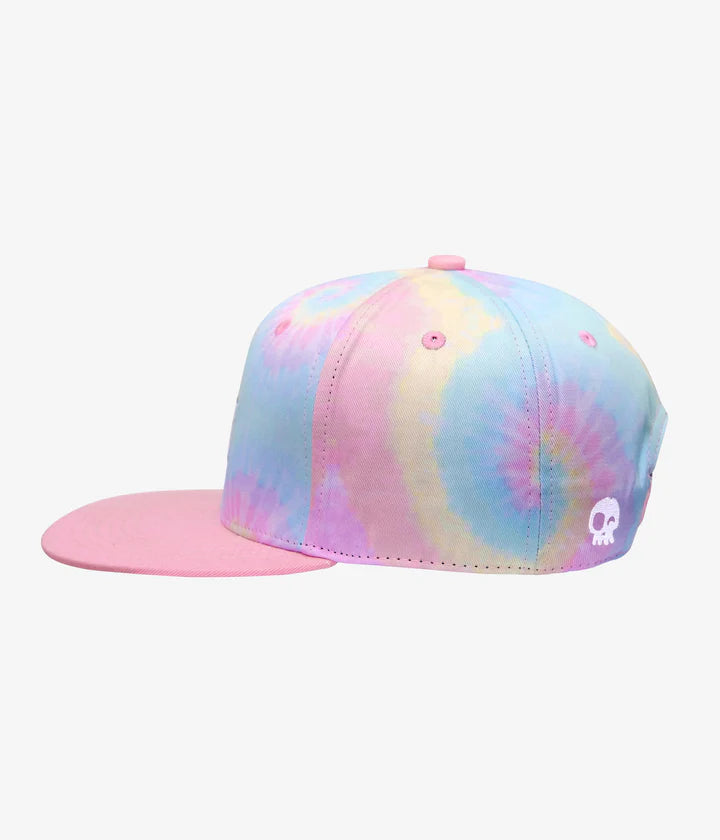 Headster Kids Cap - Tie Dye Pink 4