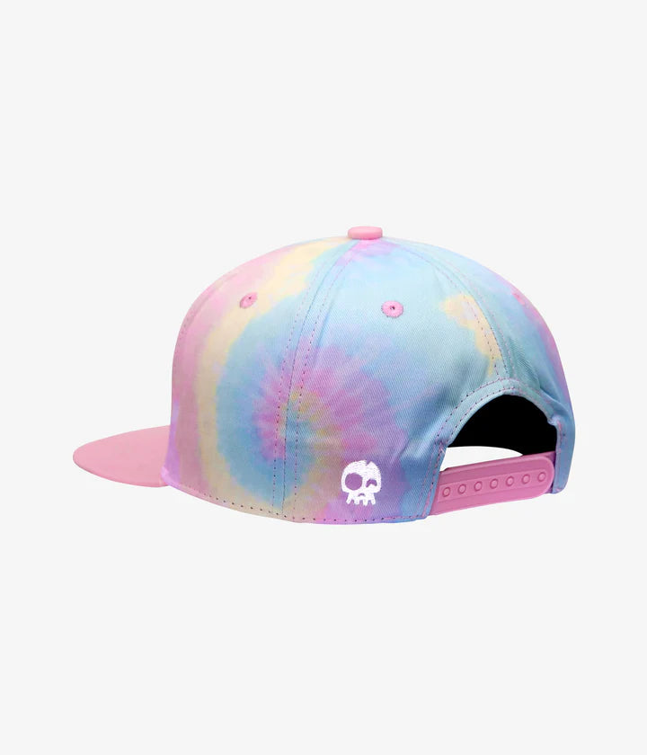 Headster Kids Cap - Tie Dye Pink 3