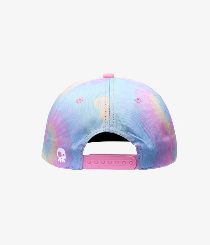 Headster Kids Cap - Tie Dye Pink 5