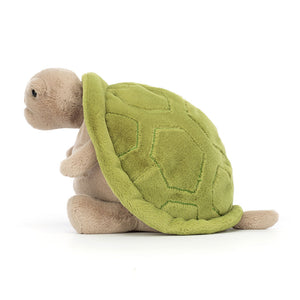 Jellycat Timmy Turtle - Side Profile