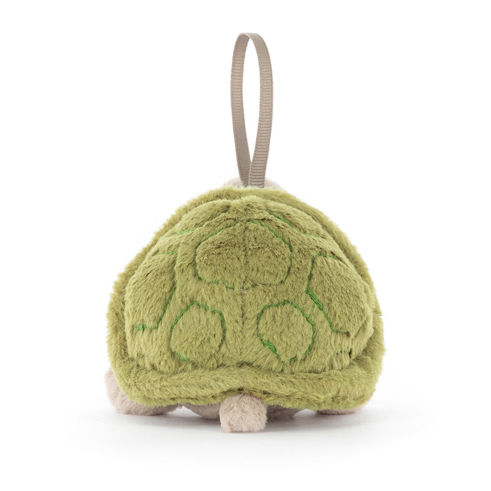 Jellycat Timmy Turtle Decoration - Back View
