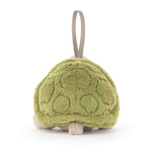 Jellycat Timmy Turtle Decoration - Back View