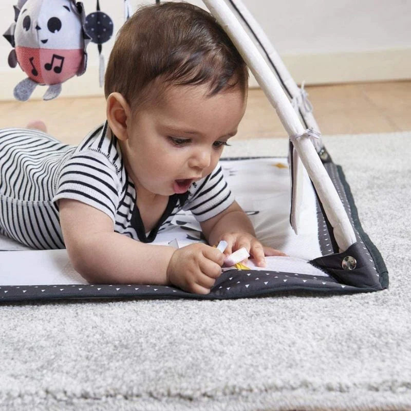 Tiny Love Magical Tales Black & White Developmental Gymini - Lifestyle 1