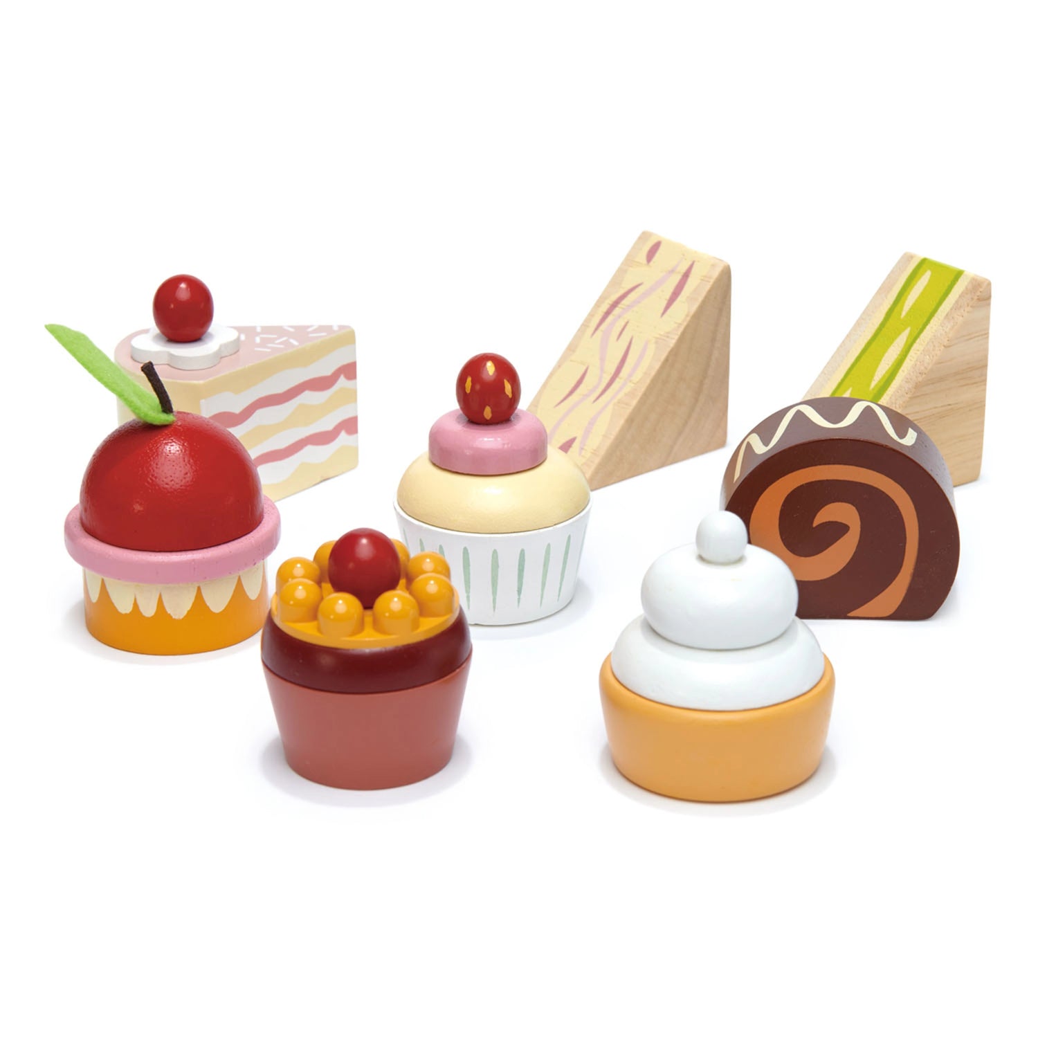 Tender Leaf Toys Birdie Afternoon Tea Stand Details