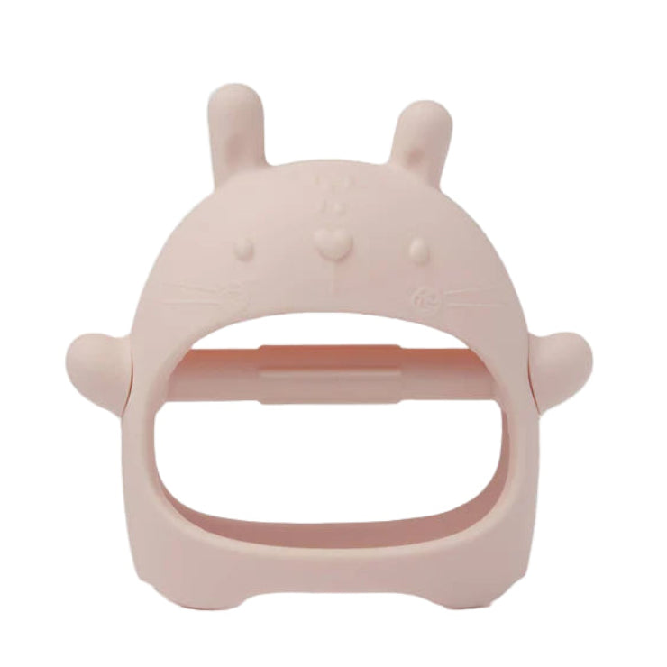 Loulou Lollipop Teething Mitt - Bunny