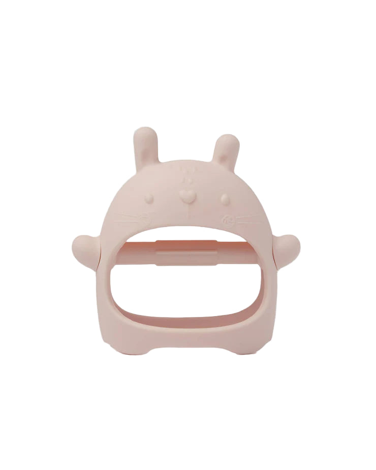 Loulou Lollipop Teething Mitt - Bunny