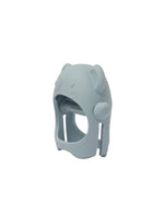 Loulou Lollipop Teething Mitt - Elephant Side View