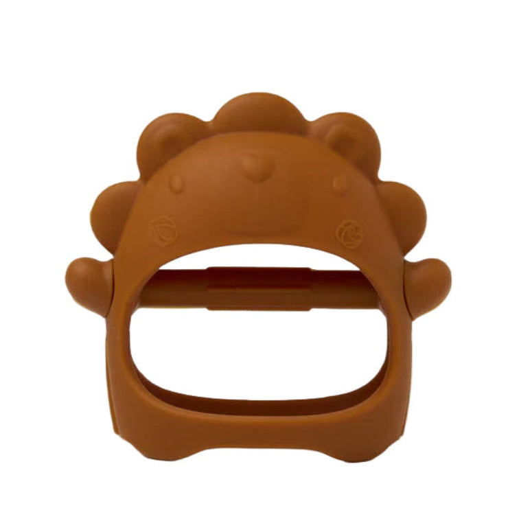 Loulou Lollipop Teething Mitt - Lion