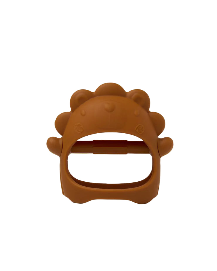 Loulou Lollipop Teething Mitt - Lion