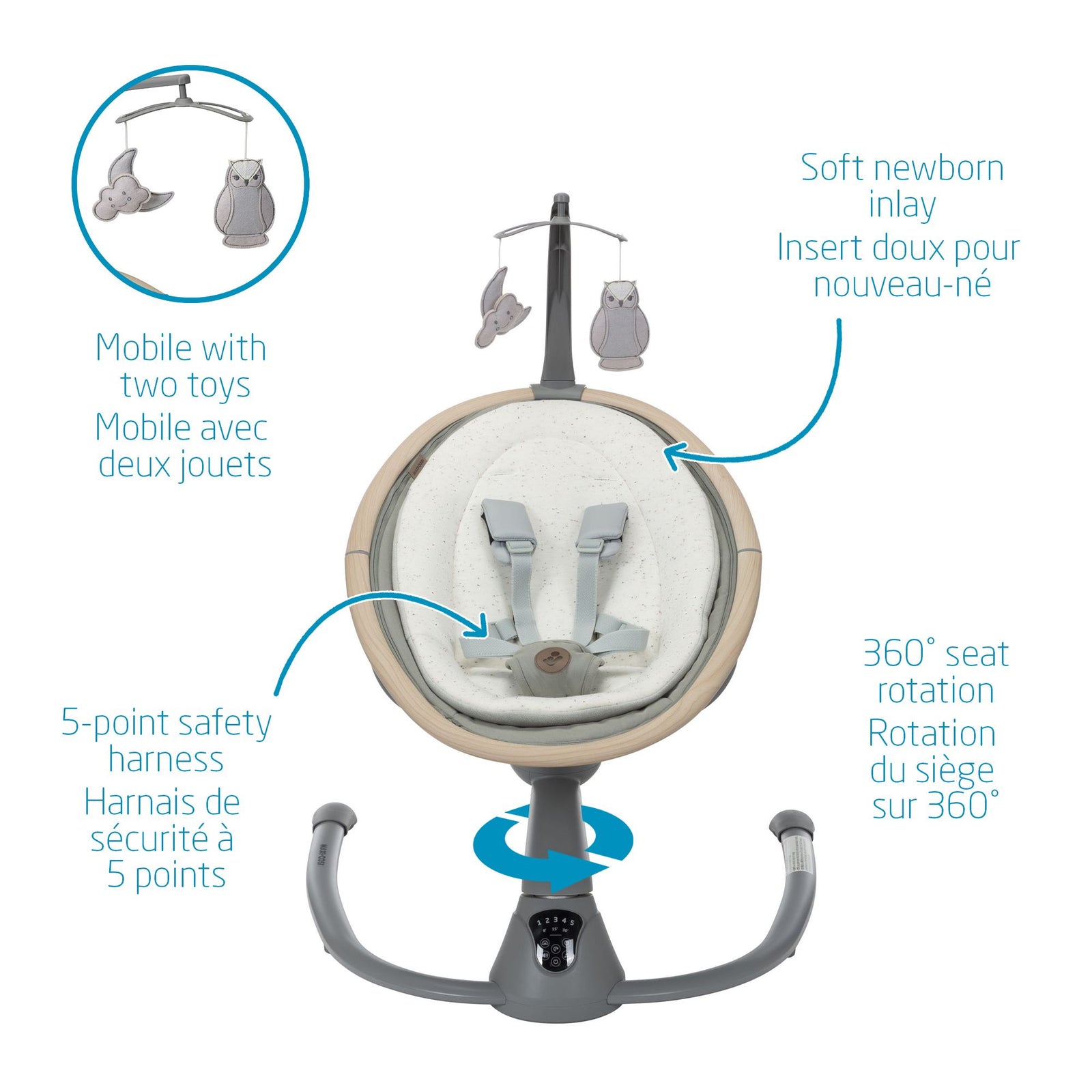 Maxi-Cosi Cassia Swing - Classic Green