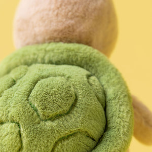 Jellycat Thimble Turtle - Detail