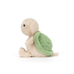 Jellycat Thimble Turtle - Side View