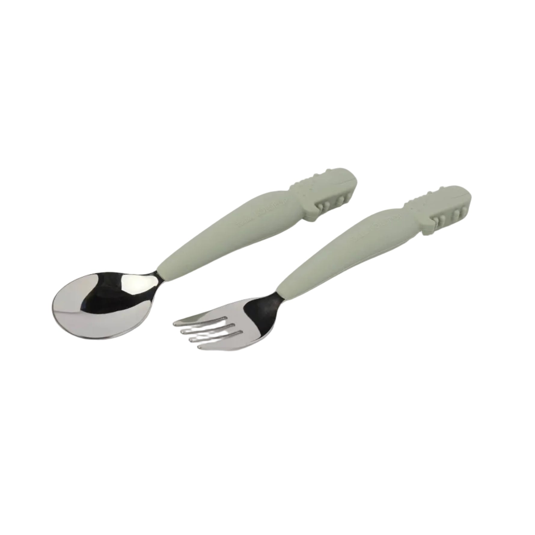Alligator - Loulou Lollipop Kids Utensils Set