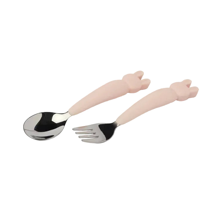 Bunny - Loulou Lollipop Kids Utensils Set