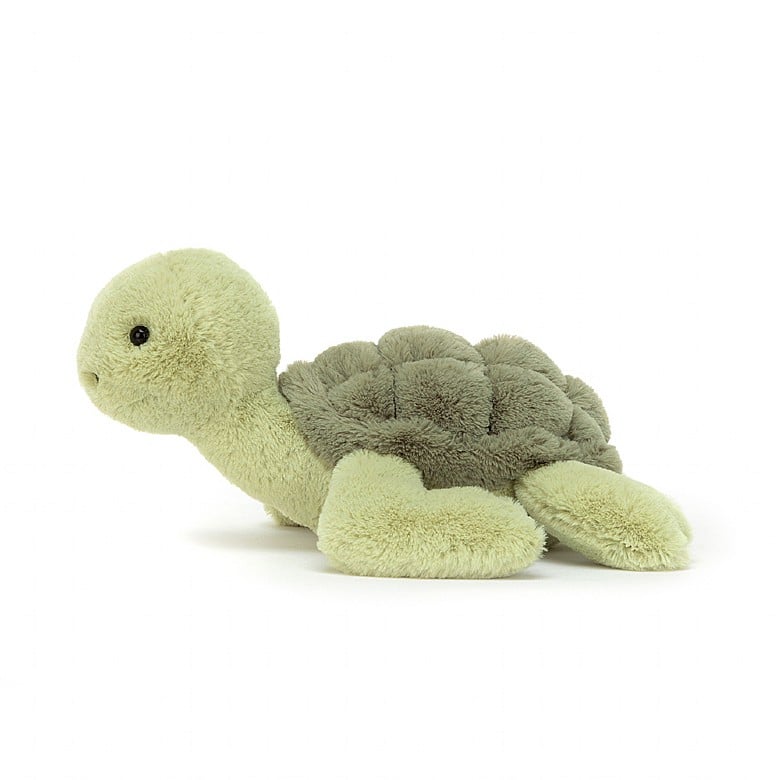 Jellycat Tully Turtle - Side View