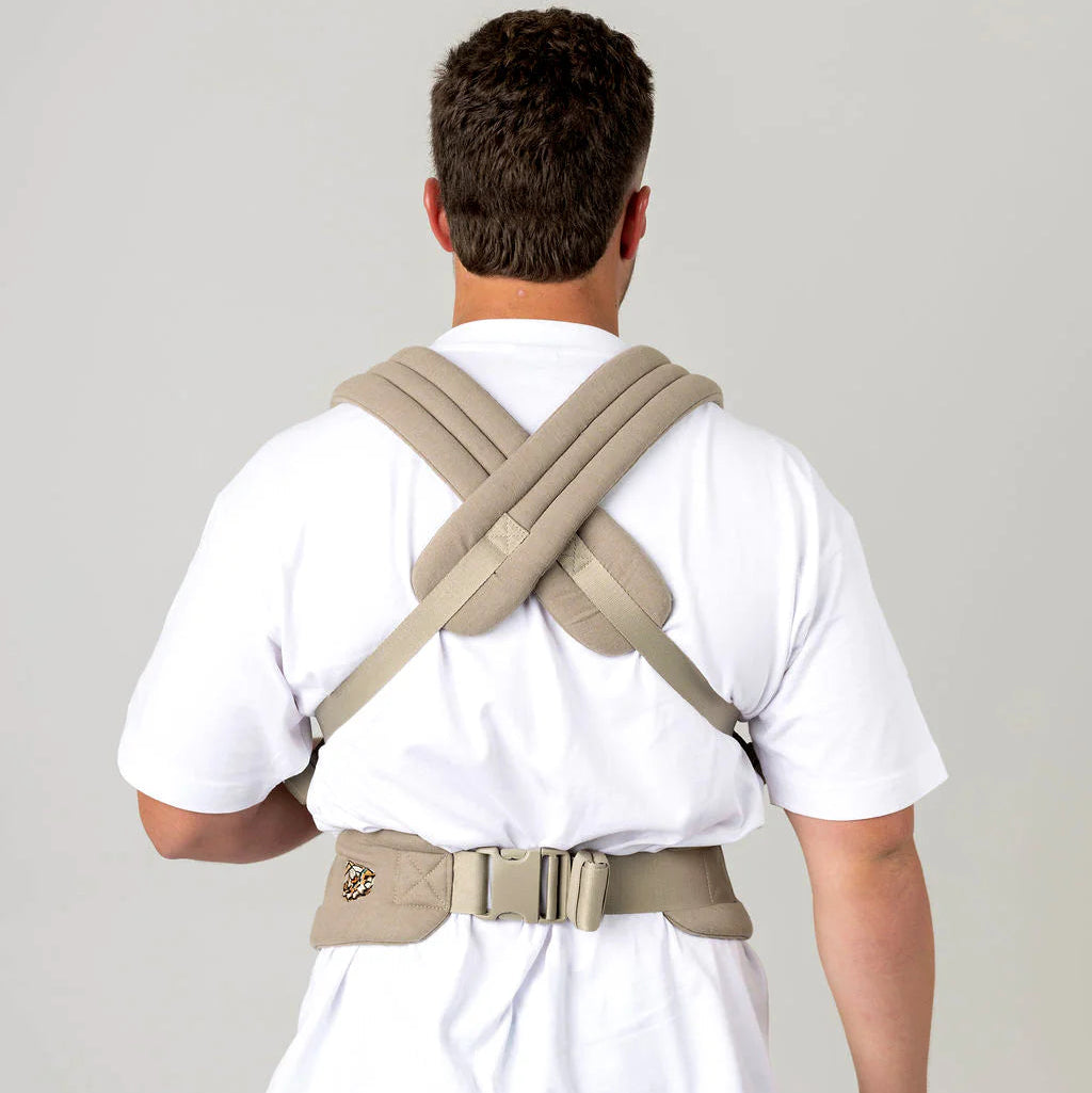 Mabē Monarch Buckle Carrier - Stone Sage Lifestyle 3