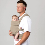 Mabē Monarch Buckle Carrier - Stone Sage Lifestyle 4