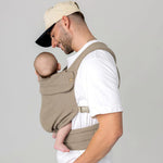 Mabē Monarch Buckle Carrier - Stone Sage Lifestyle 5
