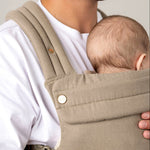 Mabē Monarch Buckle Carrier - Stone Sage Lifestyle 2