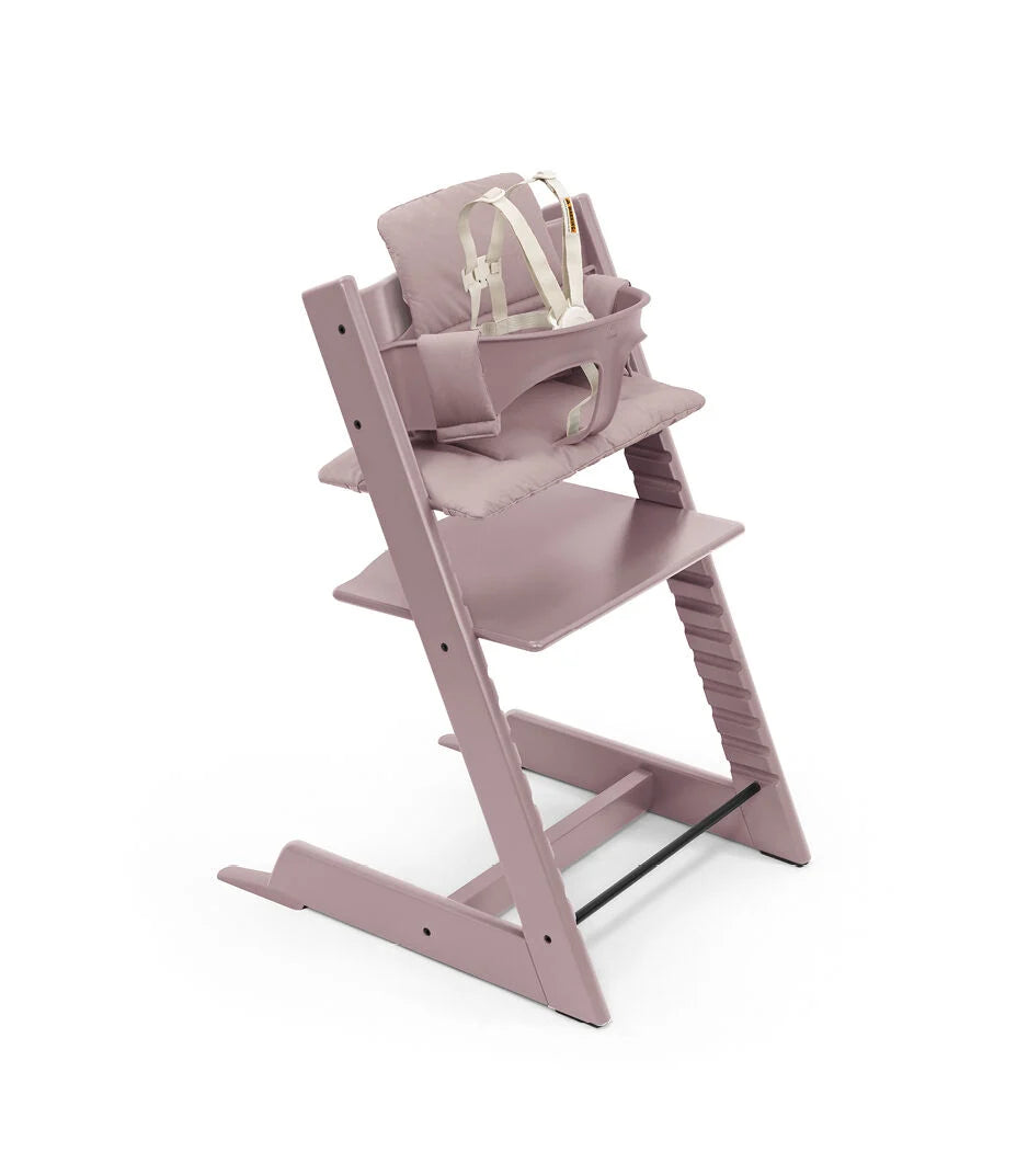 Heather Mauve - Stokke Tripp Trapp® High Chair² Bundle