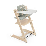 Natural / Glacier Green Cushion - Stokke Tripp Trapp® High Chair² and Cushion² with Stokke® Tray (Complete)