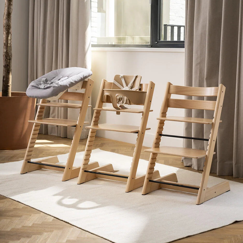 Stokke Tripp Trapp® High Chair² Bundle Tripp Trapp Chair Lifestyle Stages
