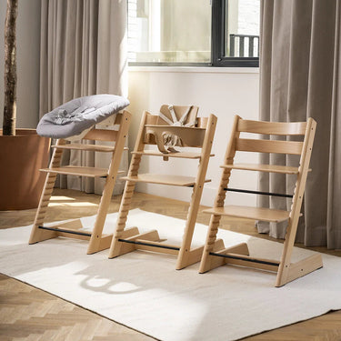 Stokke Tripp Trapp® High Chair² Bundle Tripp Trapp Chair Lifestyle Stages