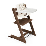 Oak Warm Brown / Wheat Cushion - Stokke Tripp Trapp® High Chair² and Cushion² with Stokke® Tray (Complete)