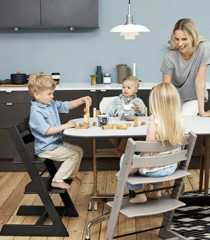 Stokke Tripp Trapp® Chair Oak - Lifestyle 1