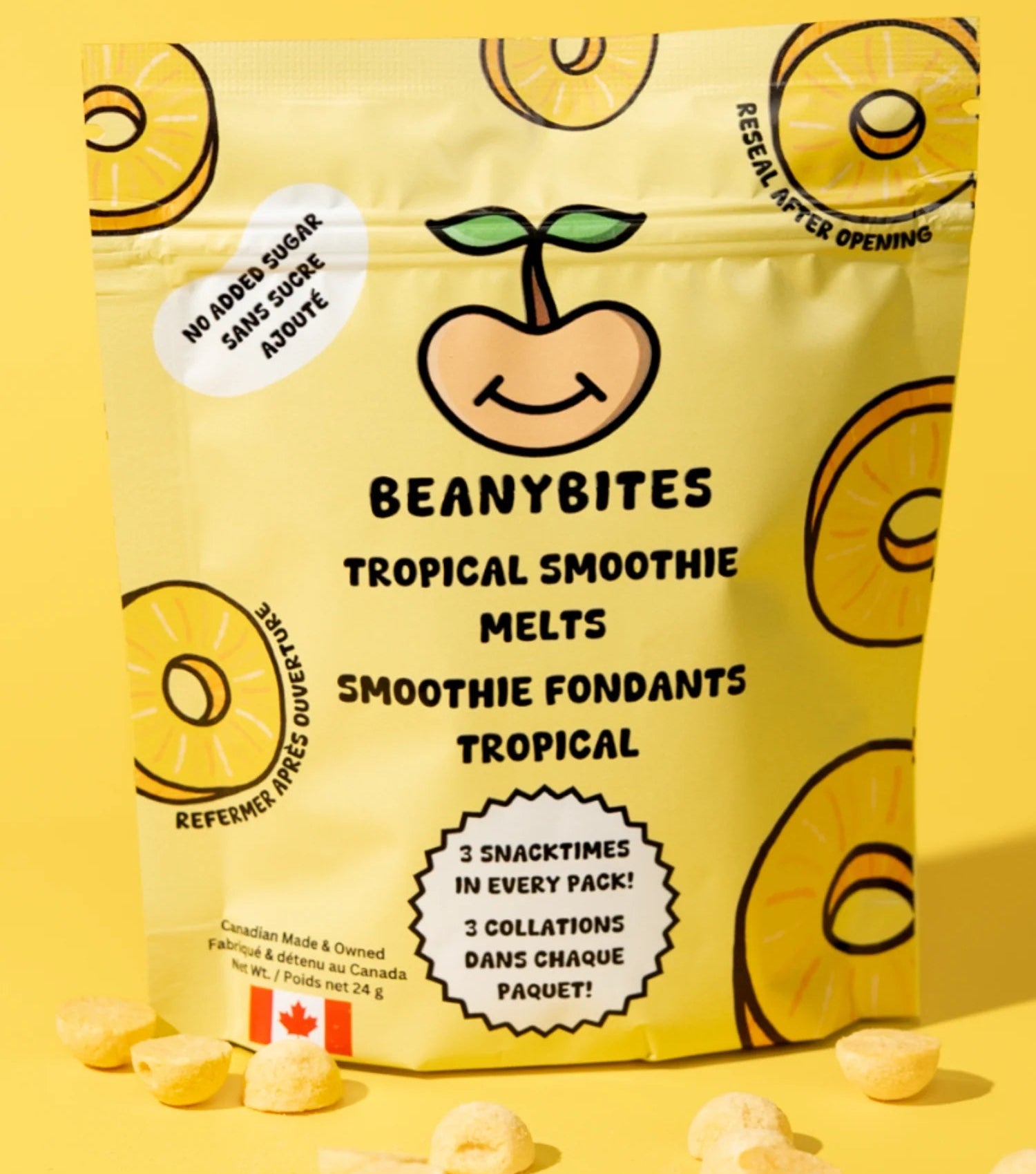 Beany Bites Smoothie Melts - Tropical