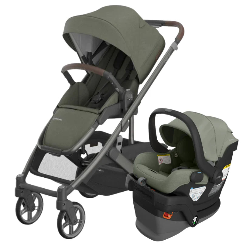 Evelyn - UPPAbaby Cruz V3 + Mesa V3 Travel System Bundle