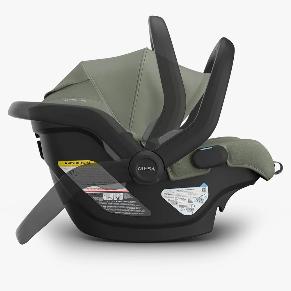 UPPAbaby Mesa V3 Infant Car Seat - Evelyn Adjustable Handle