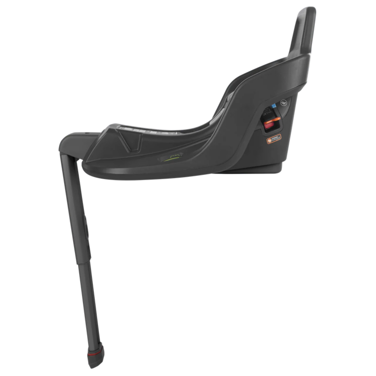 UPPAbaby Aria Infant Car Seat Base Side