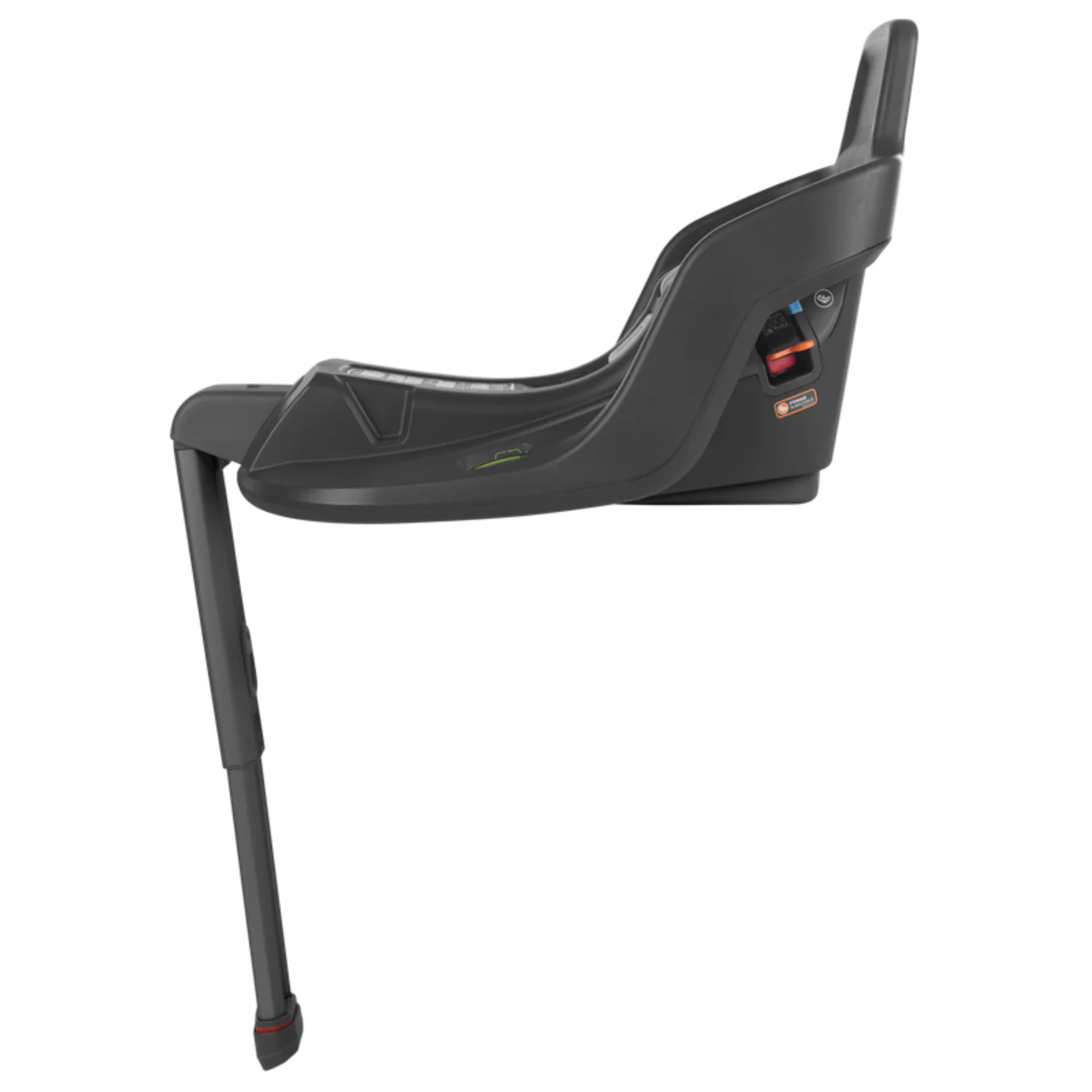 UPPAbaby Aria Infant Car Seat Base Side