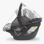 UPPAbaby Mesa Infant Car Seat Rain Shield Side View