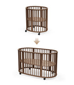 Warm Brown 2 - Stokke® Sleepi™ Bed Extension Set V3