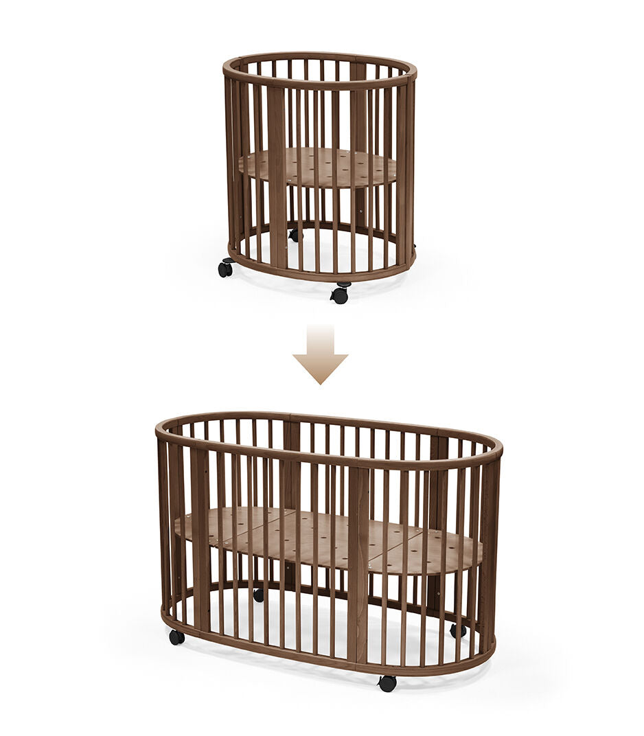 Warm Brown 2 - Stokke® Sleepi™ Bed Extension Set V3