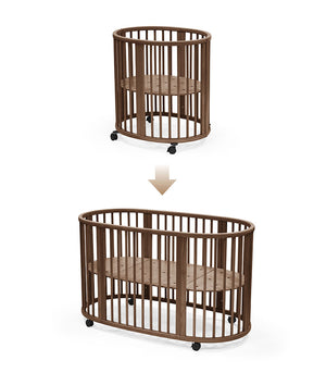 Warm Brown 2 - Stokke® Sleepi™ Bed Extension Set V3