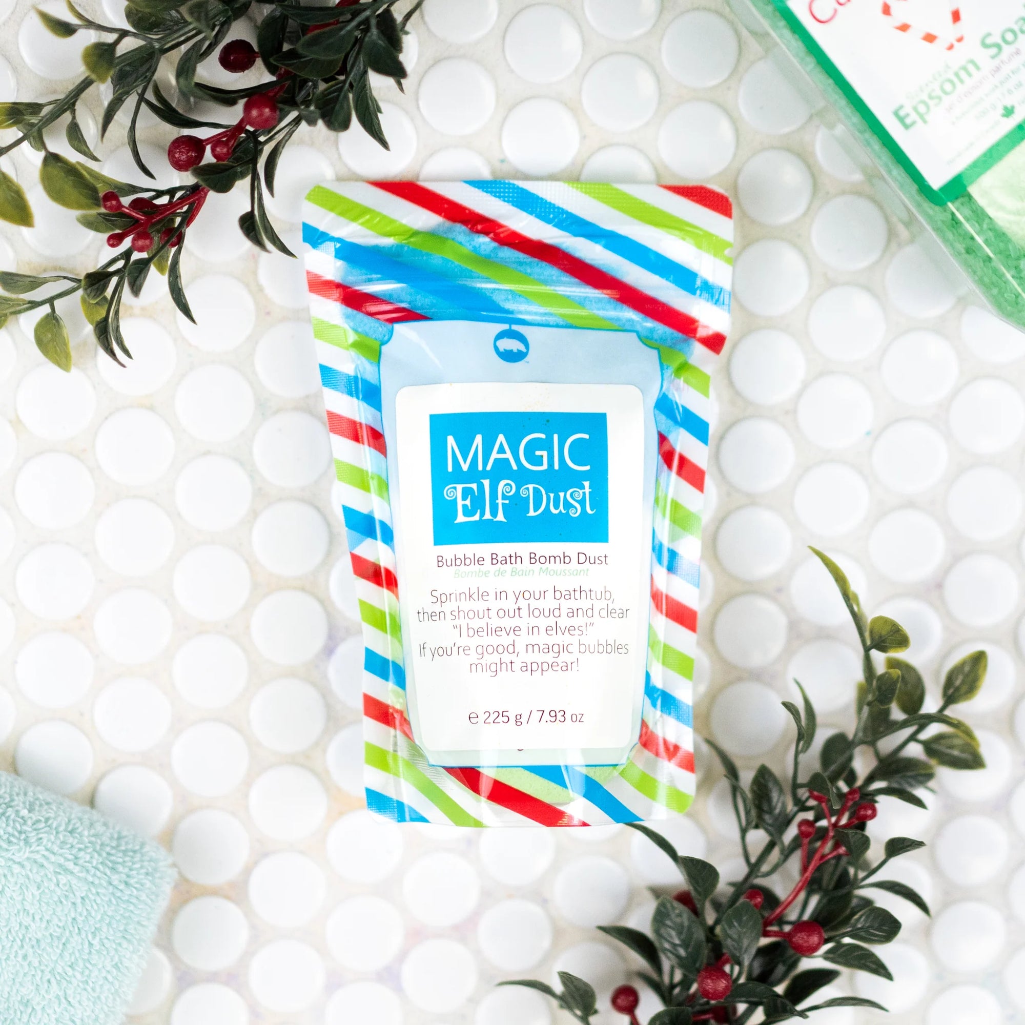Happy Hippo Bubble Bath Dust - Magic Elf Dust