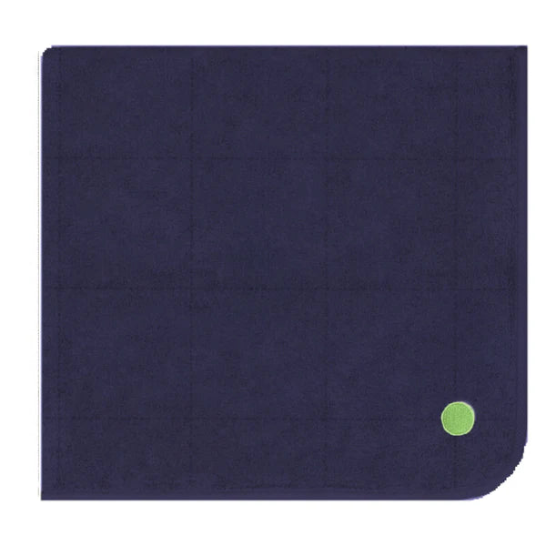 Navy Baby - PeapodMats Waterproof PeapodMat 3'x3'