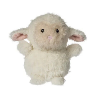 Lamb - Mary Meyer Recycled Again Friends Rattle